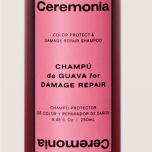 Ceremonia Color Protect & Damage Repair Shampoo and Conditioner Duo